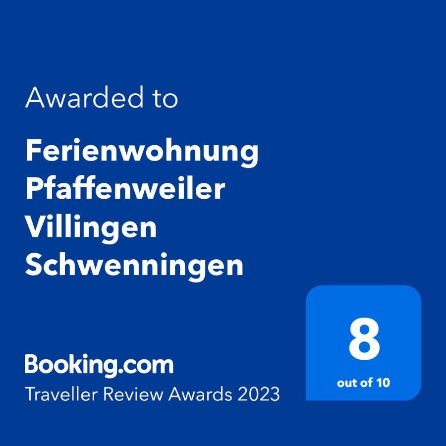 Ferienwohnung Pfaffenweiler Villingen Schwenningen Kültér fotó